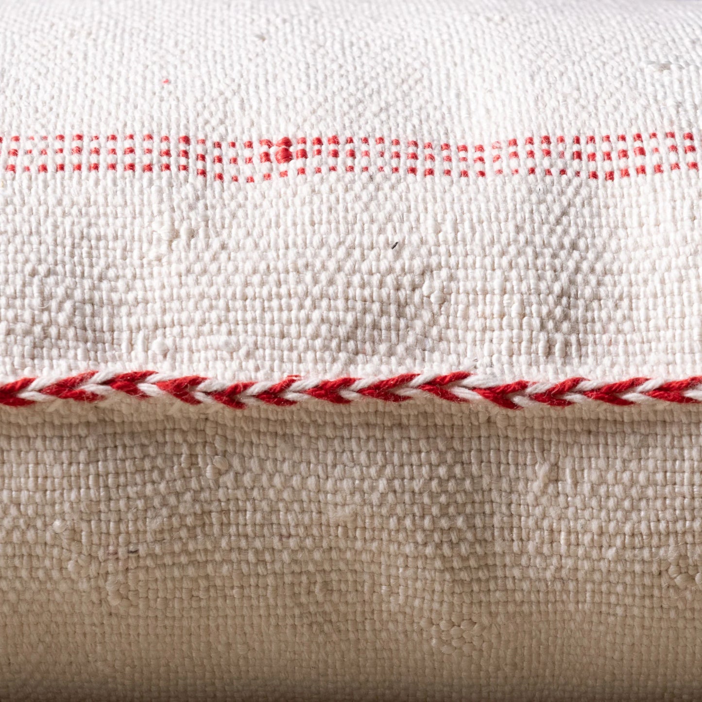 White Cactus Silk Pillow Cover