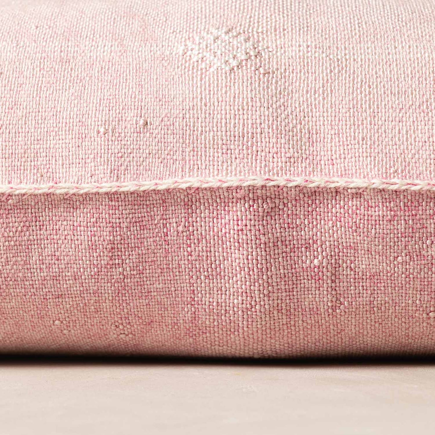 Pink Cactus Silk Pillow Cover