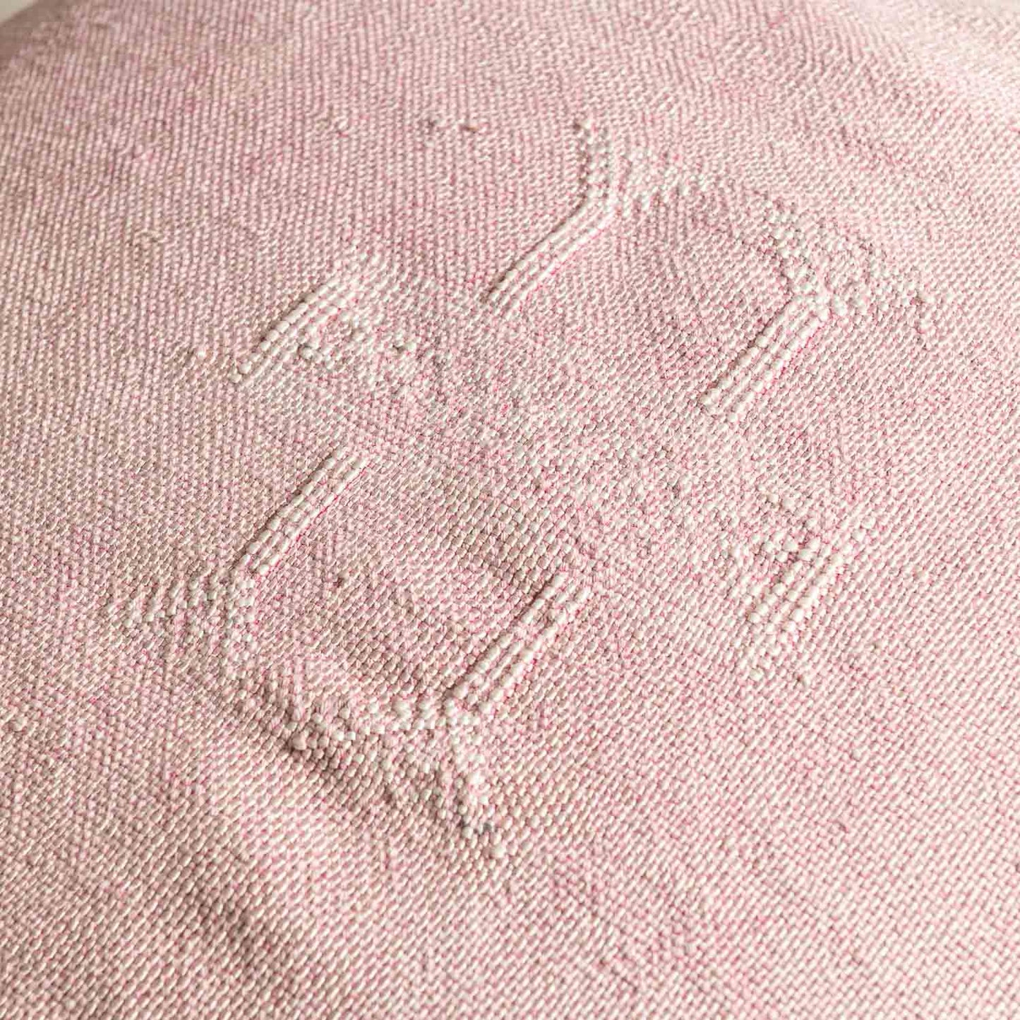 Pink Cactus Silk Pillow Cover