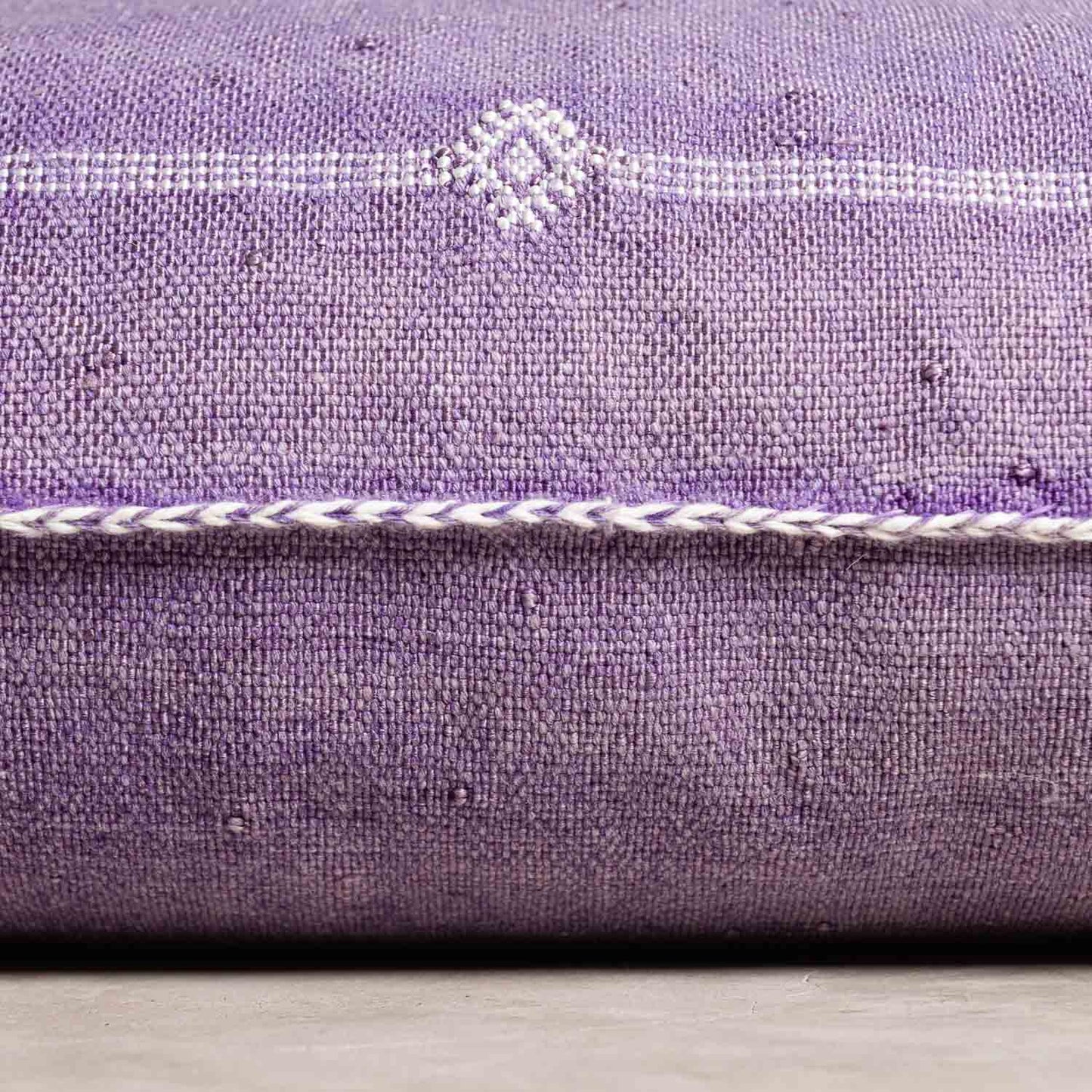 Purple Cactus Silk Pillow Cover