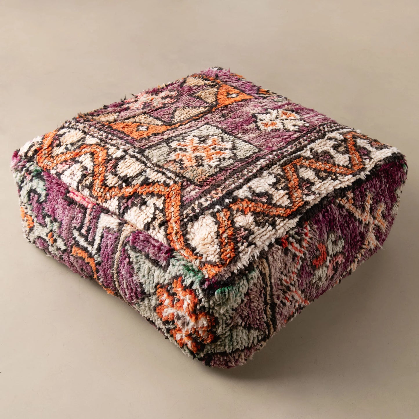 Boujad Floor Pillow Cover